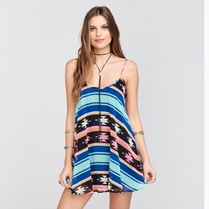 Show me your mumu Aztec Bella Dress XS